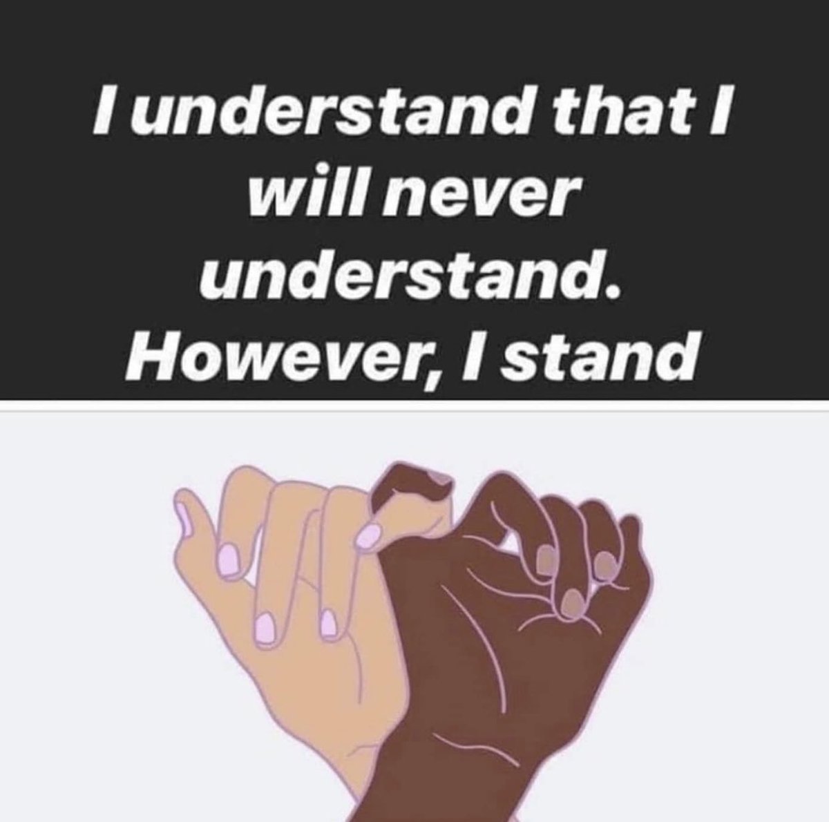 HannahWDance's tweet photo. #LoveNotHate #JusticeForGeorgeFloyd https://t.co/0KFUgTTPgr