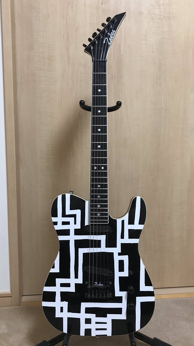 フェルナンデス TEJ-75 EMG フェルナンデス 初期 LシリアルTEJ-75 白FGI ×EMG 布袋寅泰