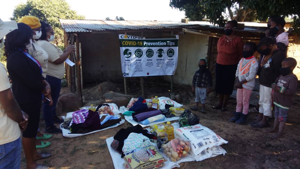 CareIntsika's tweet photo. We are bringing smiles to mostly affected citezens of Eswatini  during Covid-19 https://t.co/Ew2i4Qs9sZ