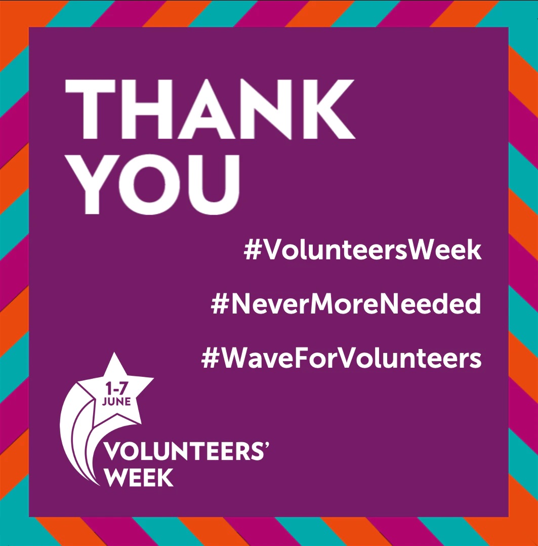 It's #VolunteersWeek2020!

BVSC is joining forces with hundreds of organisations across the UK to say ‘thank you’ to all our fantastic volunteers.

#BrumVolunteers
#WaveForVolunteers
#VolunteersWeek

bit.ly/2XiUiOB