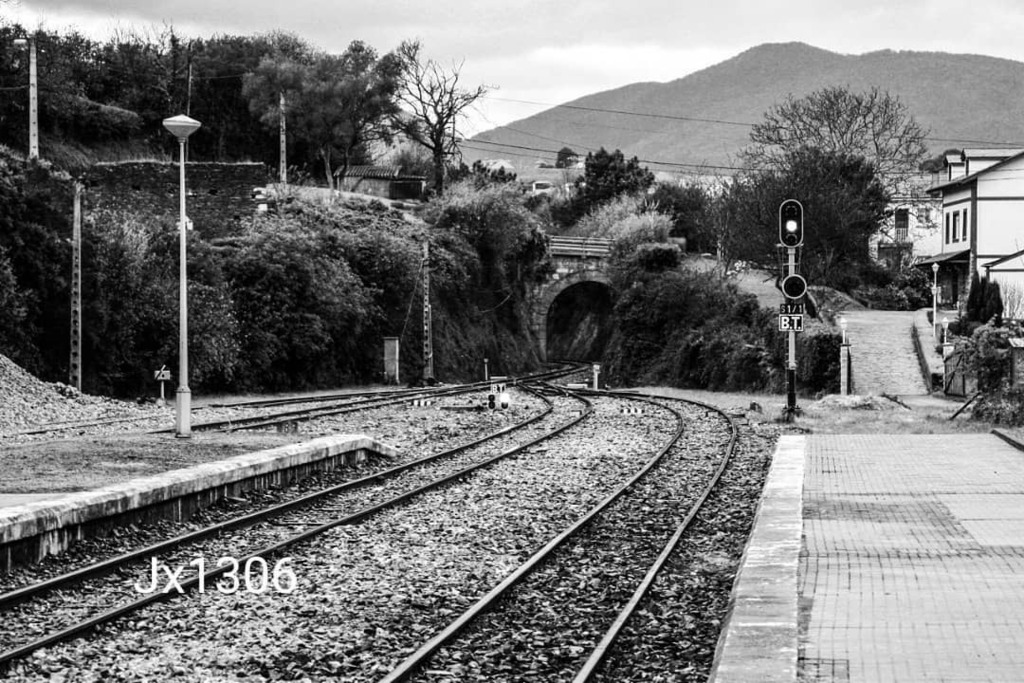 jx1306's tweet photo. Asturias, Feve #asturias #navia #photoasturias #ferrocarril #feve #railes #estación #blackworkspain #blanconegro #blackandwhite #blackandwhitephotography #photgraphy #canon #estaciones #estacionesdetren #photoestaciones #phototrenes #asturiasparaisonatur… https://t.co/9fVFVEtnIW https://t.co/xK5z6VOkZb