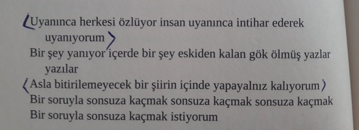 Uyanınca herkesi özlüyor insan