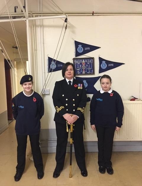 For #VolunteersWeek we shine the spotlight on the Key Worker Heroes, who also volunteer within Sea Cadets.  Meet Sally Smith, Officer in Charge, Bedford Sea Cadets. Day Job: Emergency dept Nurse. Thank you for your hard work to the #NHS and young people in Sea Cadets!