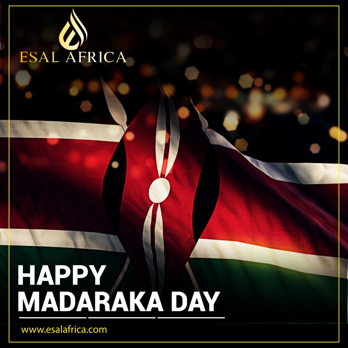 ESAL_Africa's tweet image. Happy Madaraka day. #BeyondEnergy