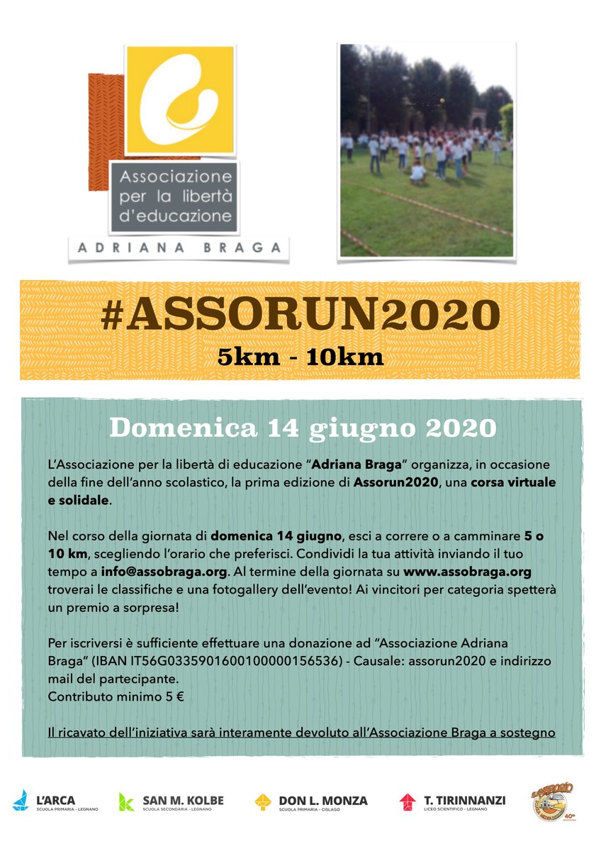 assobraga's tweet photo. #assorun2020 @AleCom1968 @lucamonde @CdT_Online @La_Prealpina @CdT_Online @legnanonews @CulturaLegnano @bettbi @SettenewsWeb @runlovers https://t.co/5v0k8f0tya