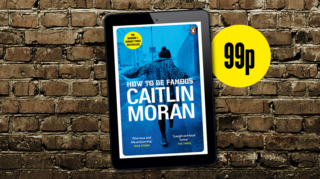 EburyPublishing's tweet photo. “Who better than Caitlin Moran to bring fame down to earth with a bump” – Helen Fielding
@caitlinmoran’s heart-warming and hilarious novel #HowToBeFamous is now available in ebook for only 99p!
https://t.co/A7ZiukHwQ4 https://t.co/HT3pCJbECx