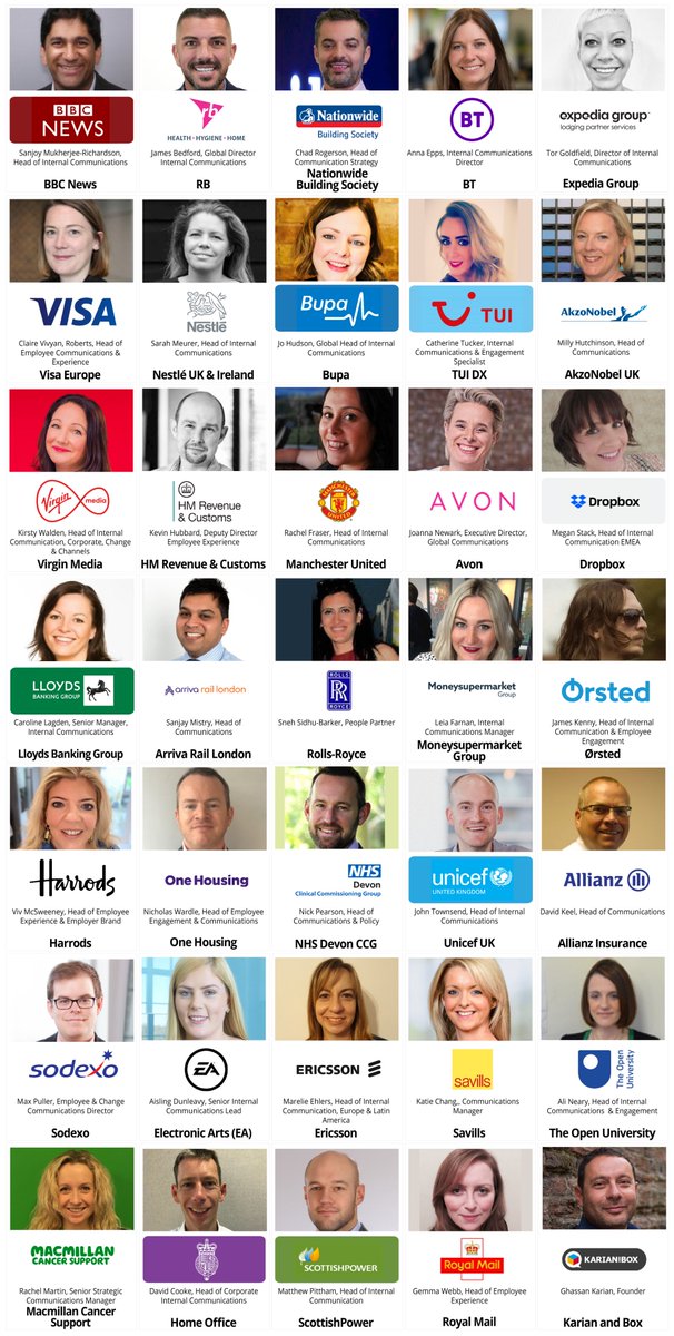 The Internal Communications Europe Conference tweet media