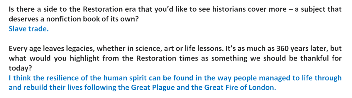 RestorationHat's tweet photo. Thank you so much to @RebeccaRideal for being part of #Restoration360Week
And of #Restoration360Hangover seeing as I'm late getting this interview up! My apologies about that. https://t.co/D4DeWqcLVR