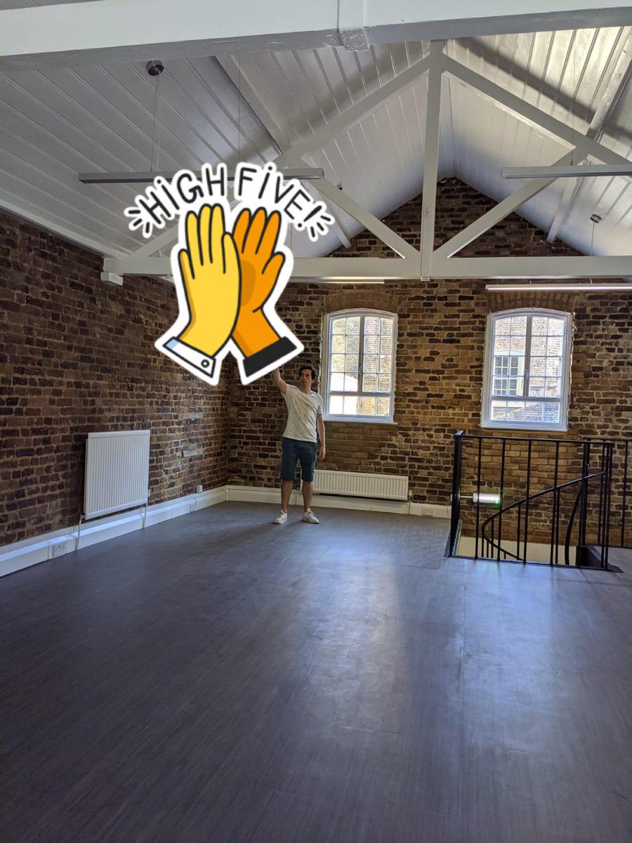 Finally, after a slight lockdown-delay, we’ve officially got the keys to our new Spitalfields office. Operations centre upstairs, lab downstairs and 25 curry houses next door! 🚀
#remoteproduction #broadcastinnovation