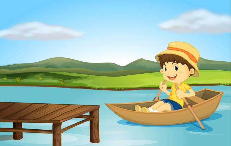 sansejuventud's tweet photo. Acertijo semanal:

2 niños: 

La única manera de llegar al otro lado del río es en bote, pero el bote puede llevar solo a un niño a la vez. El bote no puede regresar solo, no hay sogas o trucos similares, sin embargo los 2 niños logran llegar al otro lado usando el bote.

¿Cómo? https://t.co/Hfd4Z7VEJX