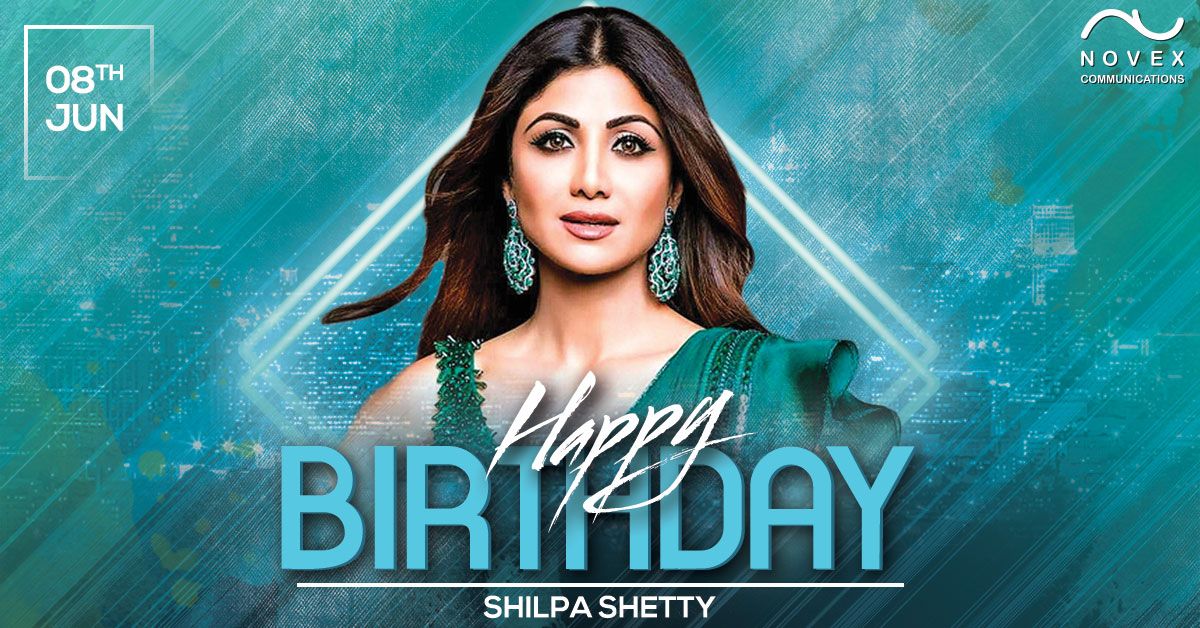Happy Birthday to Shilpa Shetty 