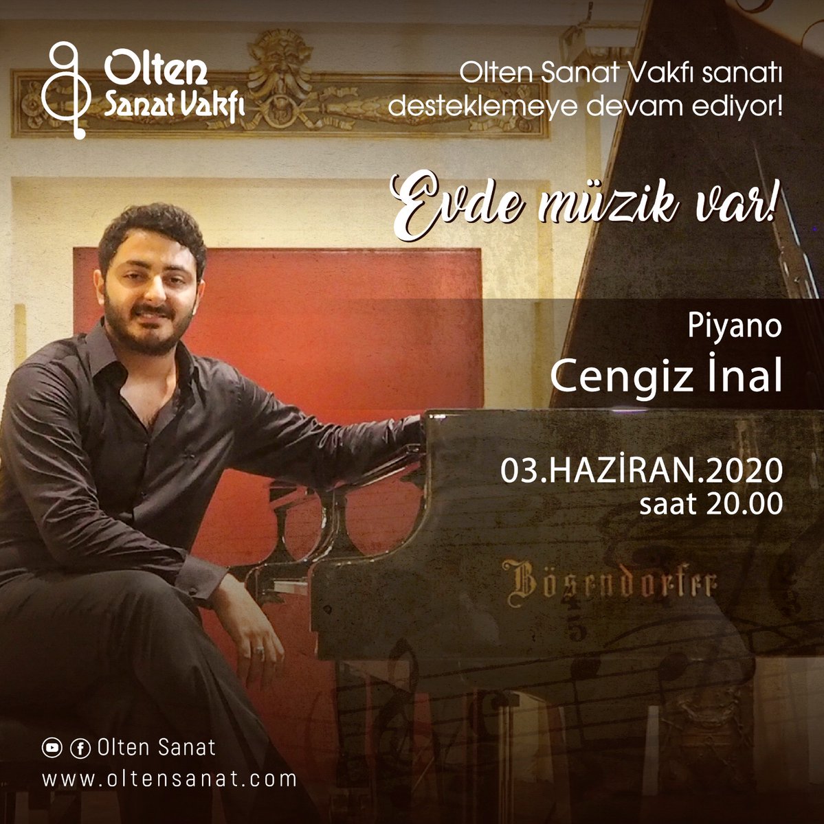 Instagram IGTV'de : olten_sanat
Facebook : olten sanat