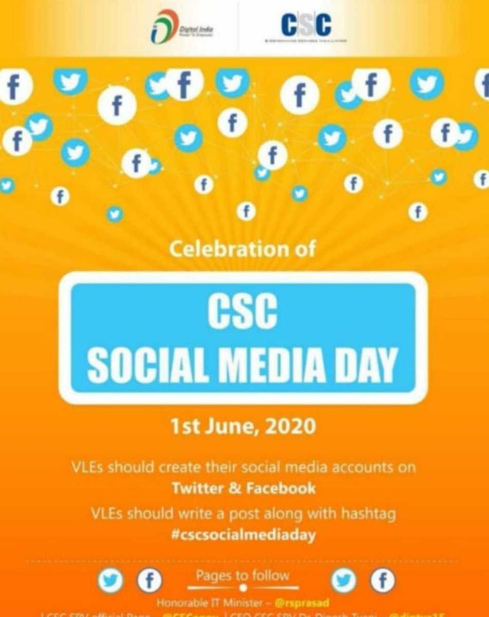 Happily and proudly celebrating #CSCSocialMediaDay