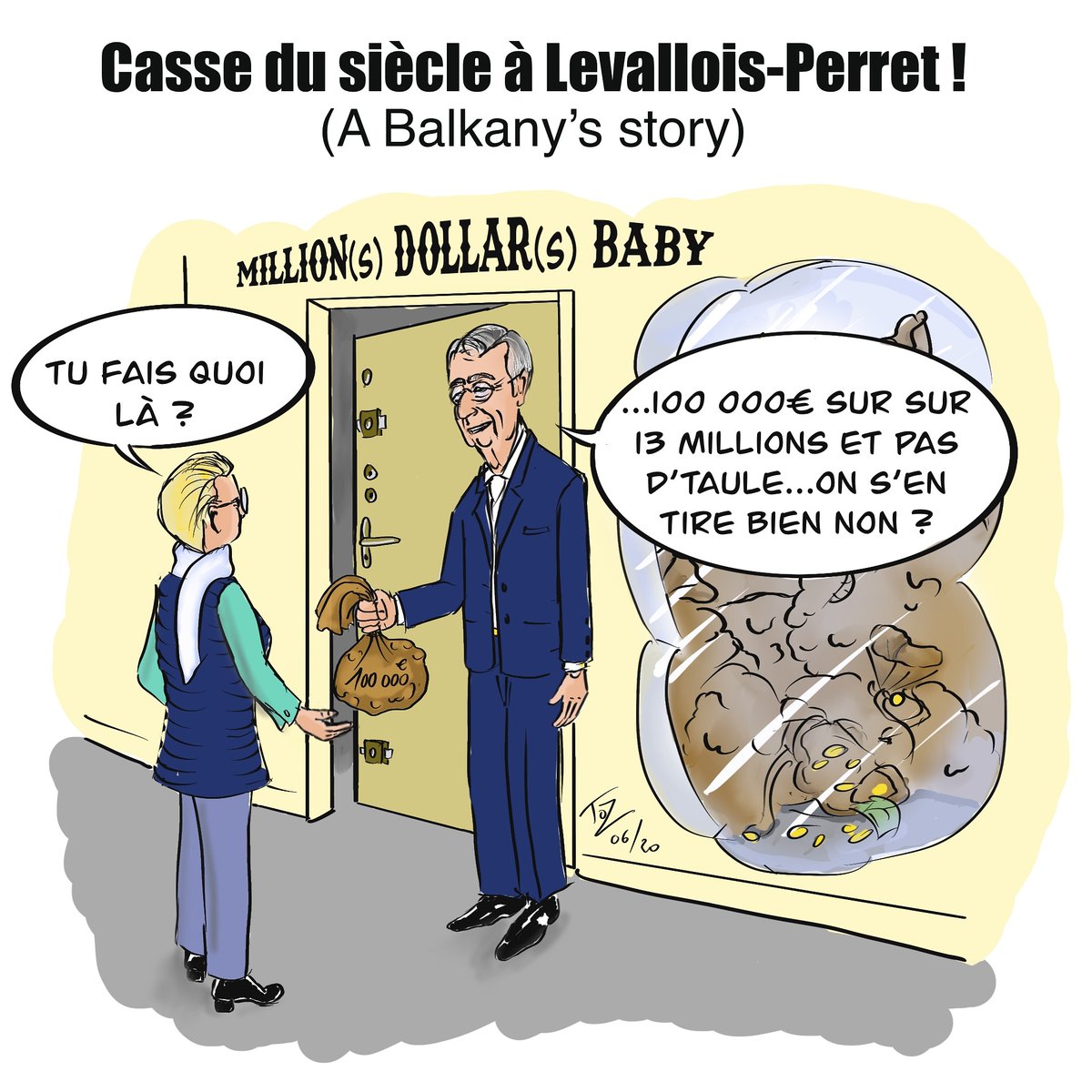 TOZ_dessinateur's tweet photo. #balkany #justice #argent #money #arnaque #artiste  #humour #politique #following #dessinsatirique #macron #sketch #france🇫🇷 #infos #newspaper  #draw #instagram  #dessin #instadraw #instagramers #instapicture #news   #illustration #comics #creativity #art #artist #artwork https://t.co/zDP0Ak1k8s