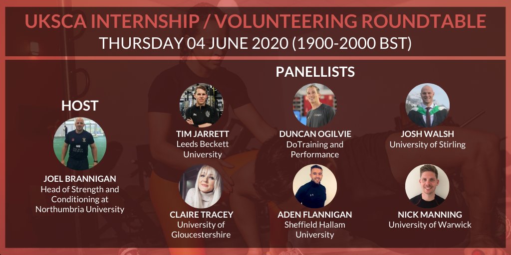 UKSCA's tweet photo. The 4th in our series of roundtables sees the panel talking about potentially the most controversial topic in our industry, internships.

@joelbrannigan03 hosts @dotraining @NickManningSnC @TimSYJarrett @CITracey86 @adenf9 &amp; @JWalsh_91 

REGISTER - https://t.co/GaYKF9clkW https://t.co/rlTCREcI6P