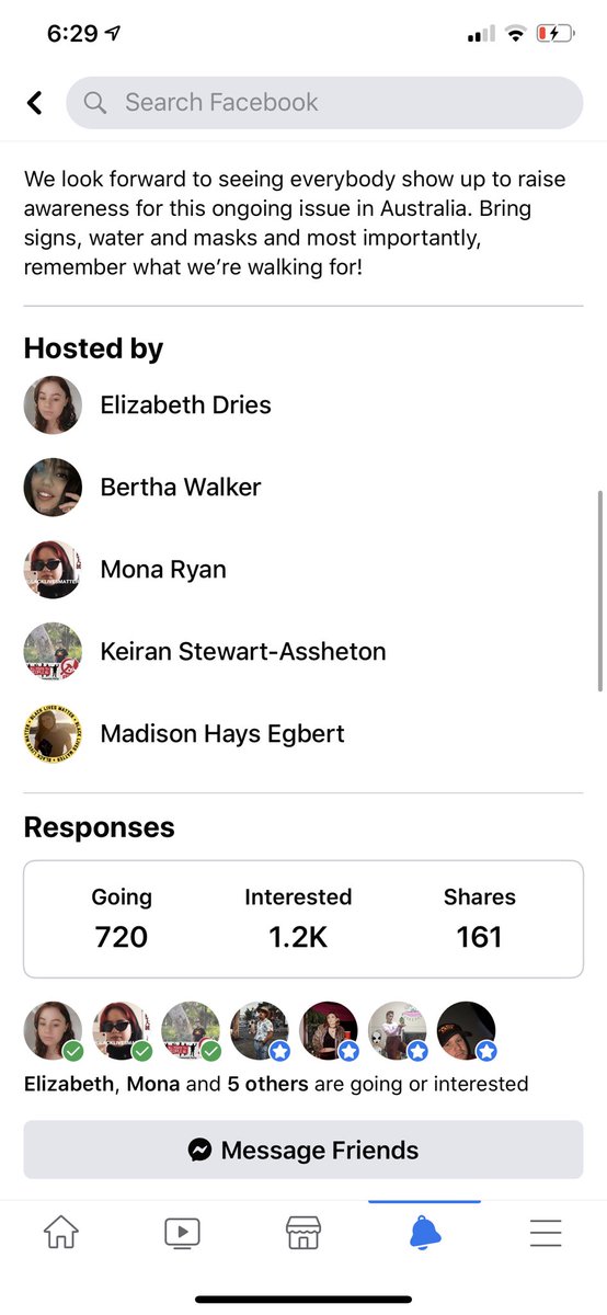 madiiegg's tweet photo. We have organised a BLM peaceful protest in Hyde Park tomorrow at 5pm to stand up for the lives of the African American and Aboriginal community here in Australia. It is gaining massive interest by the hour! Please attend it you can &amp; spread the word! #AboriginalLivesMatter #BLM https://t.co/x9v18Cl9Fn