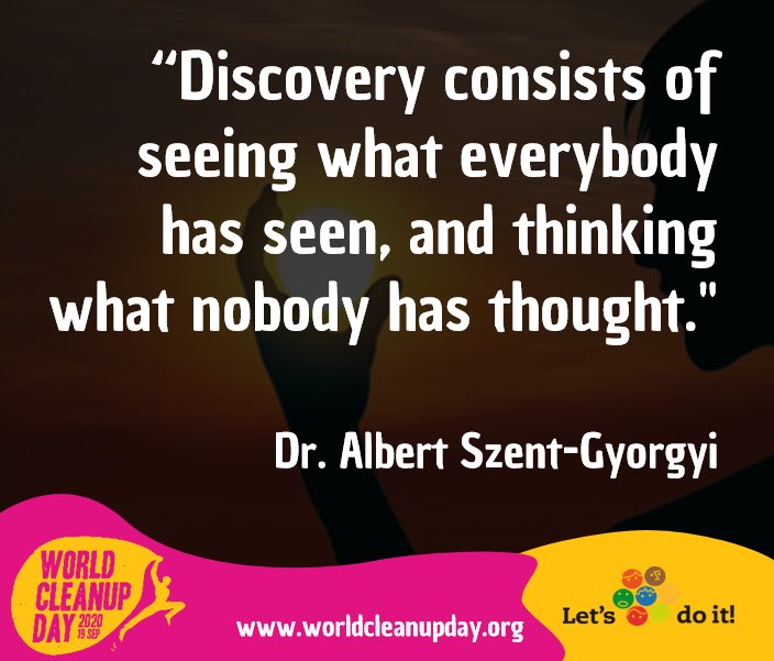 LetsDoItWorld's tweet photo. Instead of disposing those items or making them useless or redundant; it’s possible you discover some new uses for them and come up with ideas to make them valuable again.
It’s a new month & we wish you plenty of positive discoveries!
#letsdoitworld #worldcleanupday #letsreuse https://t.co/ynzz75q7zf