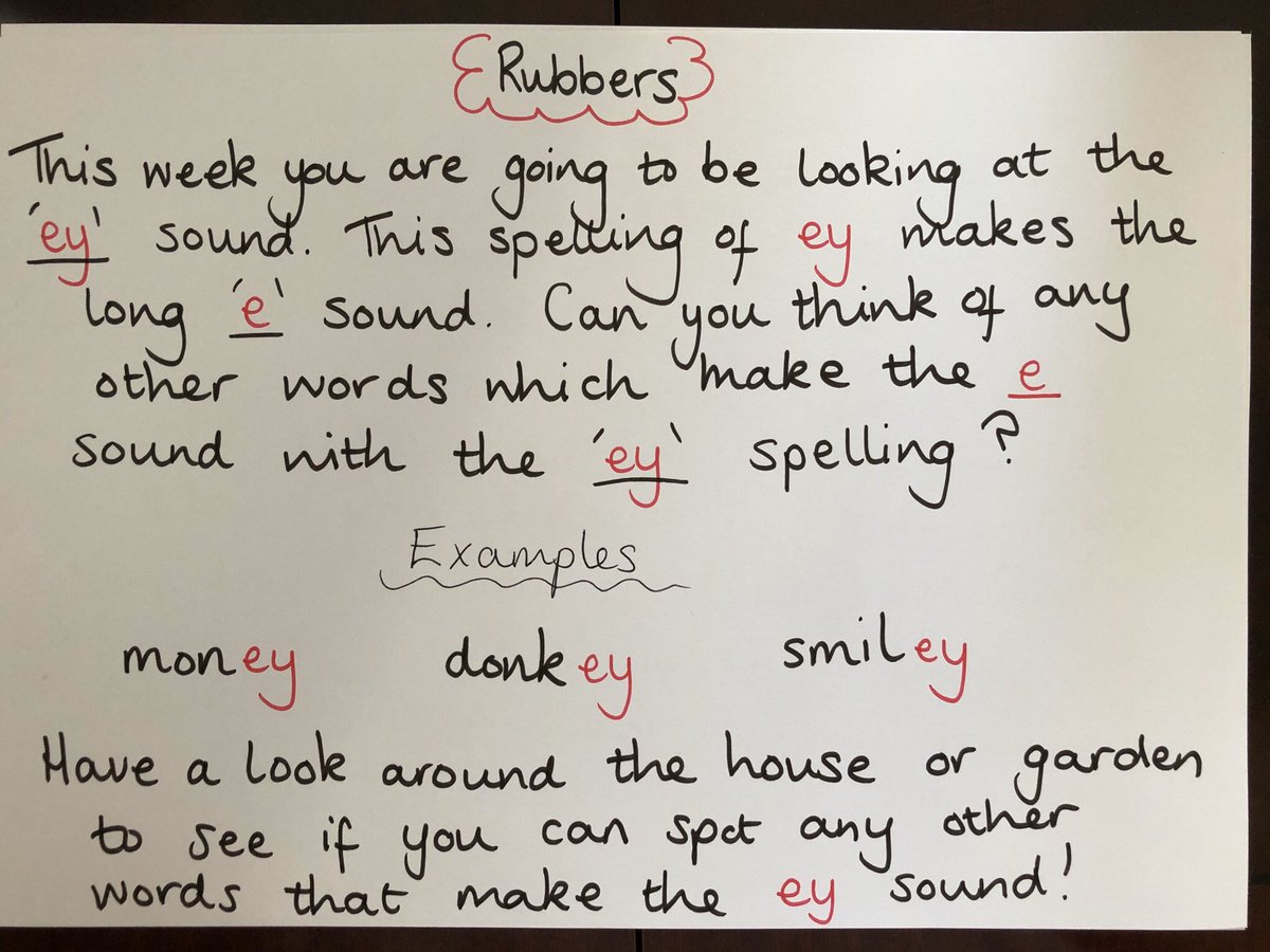 Happy Monday everyone! Hope you all had fun in the sun over the weekend🌞Can you believe it was as hot as Spain🥵Your sounds and the suggested timetable has been uploaded for this week. Please remember about our chat on Teams tomorrow! P4 @ 10.30am and P3 @ 11am. I can’t wait 🤗