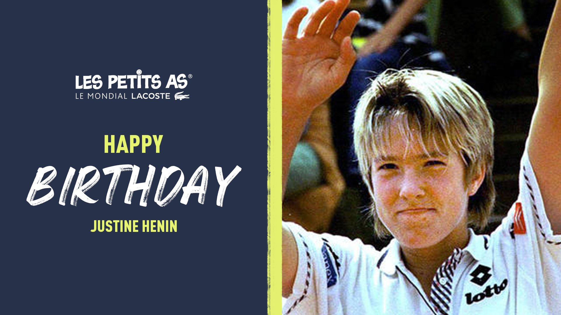 3 8 Happy 38th birthday to the former WTA and 1995 runner-up in Tarbes,    