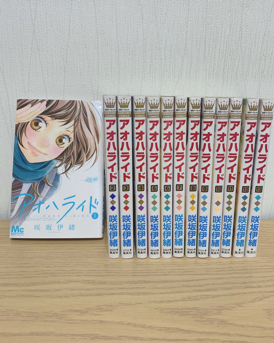 るな アオハライド 全巻一気買いしました 私はアニメ 映画 原作って感じで全く逆な感じでアオハライド が大好きになりました アニマックスでアオハライドやってて学校から帰ってきて見るのが毎週の楽しみでした 何店舗かまわって獲得した 咲坂先生 るな アオハライド 全巻一気買いしました 私はアニメ 映画 原作って感じで全く逆な感じでアオハライド が大好きになりました アニマックスでアオハライドやってて学校から帰ってきて見るのが毎週の楽しみでした 何店舗かまわって獲得した 咲坂先生