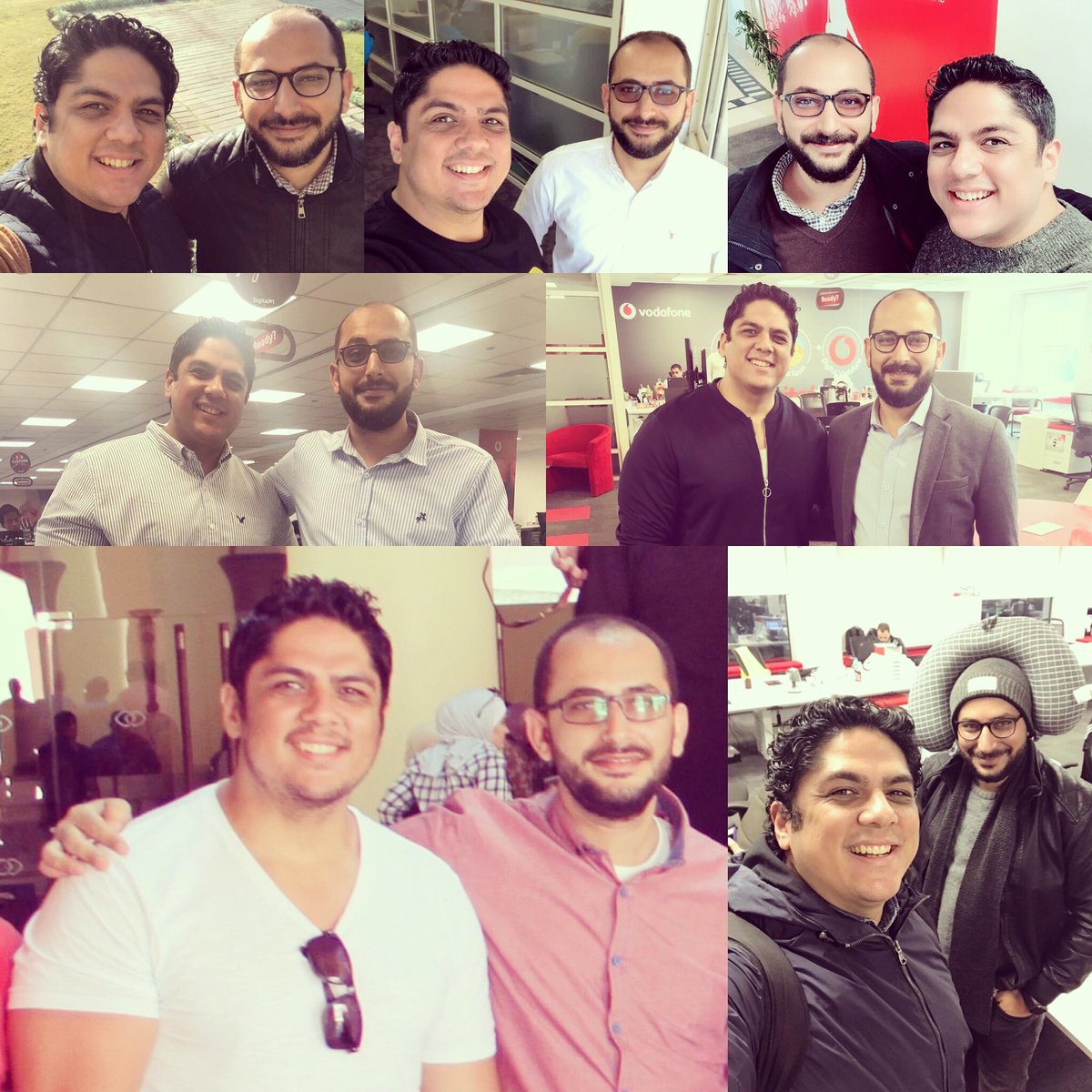 MAboulFoutouh83's tweet photo. #HappyBirthday #See7a #BrotherFromAnotherMother #Colleague #EbnElNas #A7’oya https://t.co/OAc1l9r14t