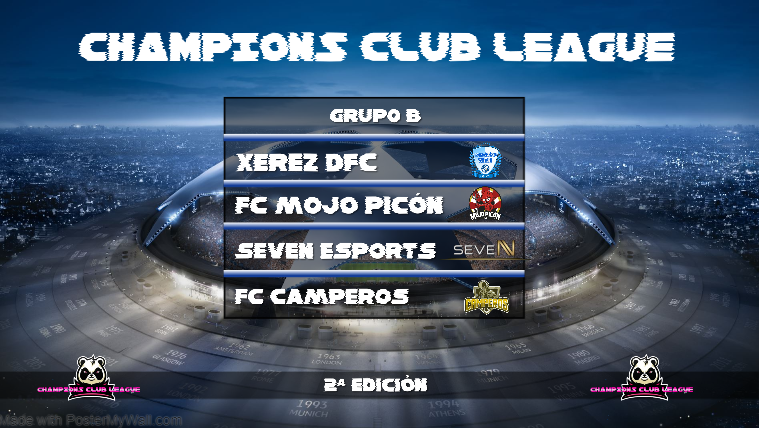 ¡¡¡GRUPO B!!!🔥

@XDFCW_eSports ⚽️
@FCMOJOPICON ⚽️
<a href="/seveneSports7/">Seven United</a> ⚽️
<a href="/Fccamperos/">FC CAMPEROS</a> ⚽️