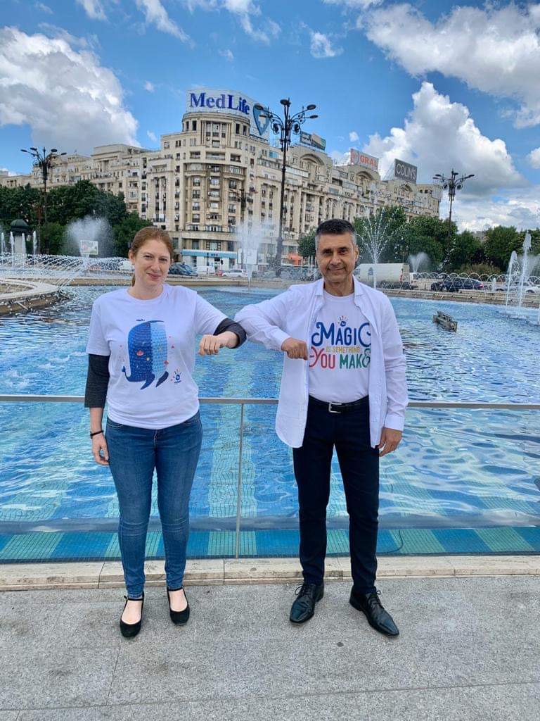 IsraelinRomania's tweet photo. La mulți ani tuturor copiilor! 👧👦

De #1iunie, ne amintim că "Magia e în fapte" ❤️ Iar la #MagiCAMP găsiți cele mai colorate cadouri pentru cei dragi, mici și mari 🇮🇱🇷🇴➡️ https://t.co/h0R7qc4lOS 

#InternationalChildrensDay #Magicamp #Romania #kids #fighting #cancer https://t.co/yHICgiXS5R