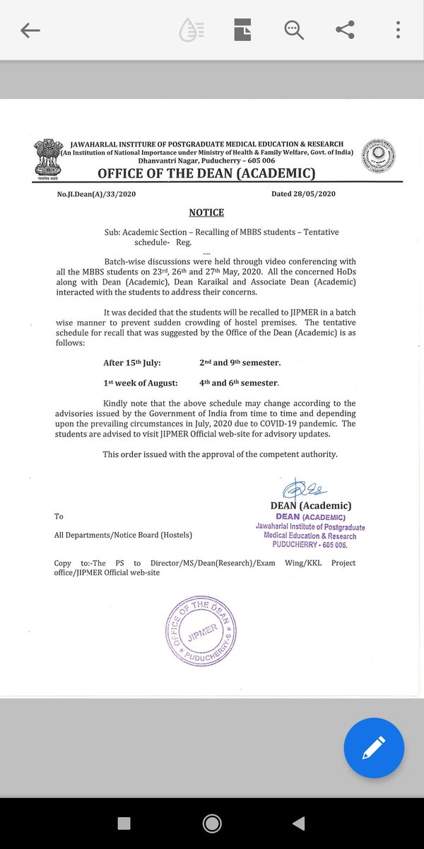 unsubservient_'s tweet photo. Curriculum delay of 6 months, yet exams!
IIT Bombay, IIT Kanpur cancels all seems except final sem, yet we'll face exams.
NITs cancel sems, yet we'll face exams.
JIPMER authorities video chat with students to understand their grievances, yet we'll face exams. https://t.co/vzuVcgOvee