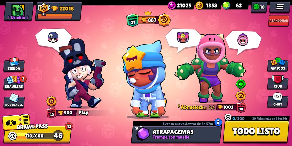 Al fin 22k es poco pero honesto y falto tiempo para la sandy en 900 pero la próxima se llega 😬 muchas gracias <a href="/Play1_Bs/">Play</a> <a href="/AbimeleckBS/">AbimelecK</a> 🥺