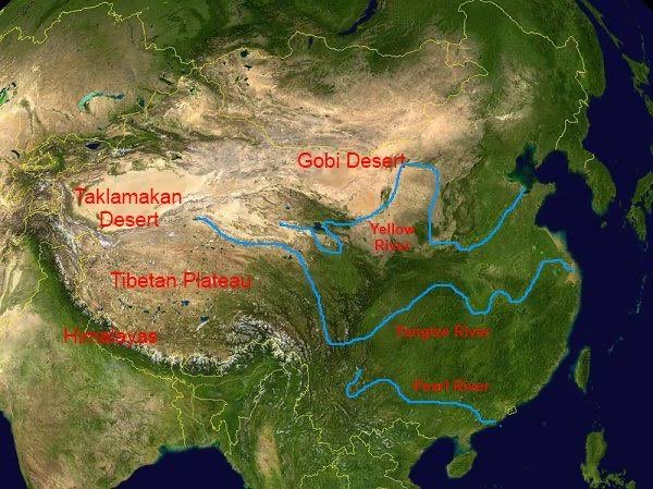 But for most of history India and China based Empires didn’t border each other. Buddhism traveled thru Central Asia and South China Sea via land and sea Silk Road precisely because massive Himalayan Range and even more massive Tibetan Plateau is in the way