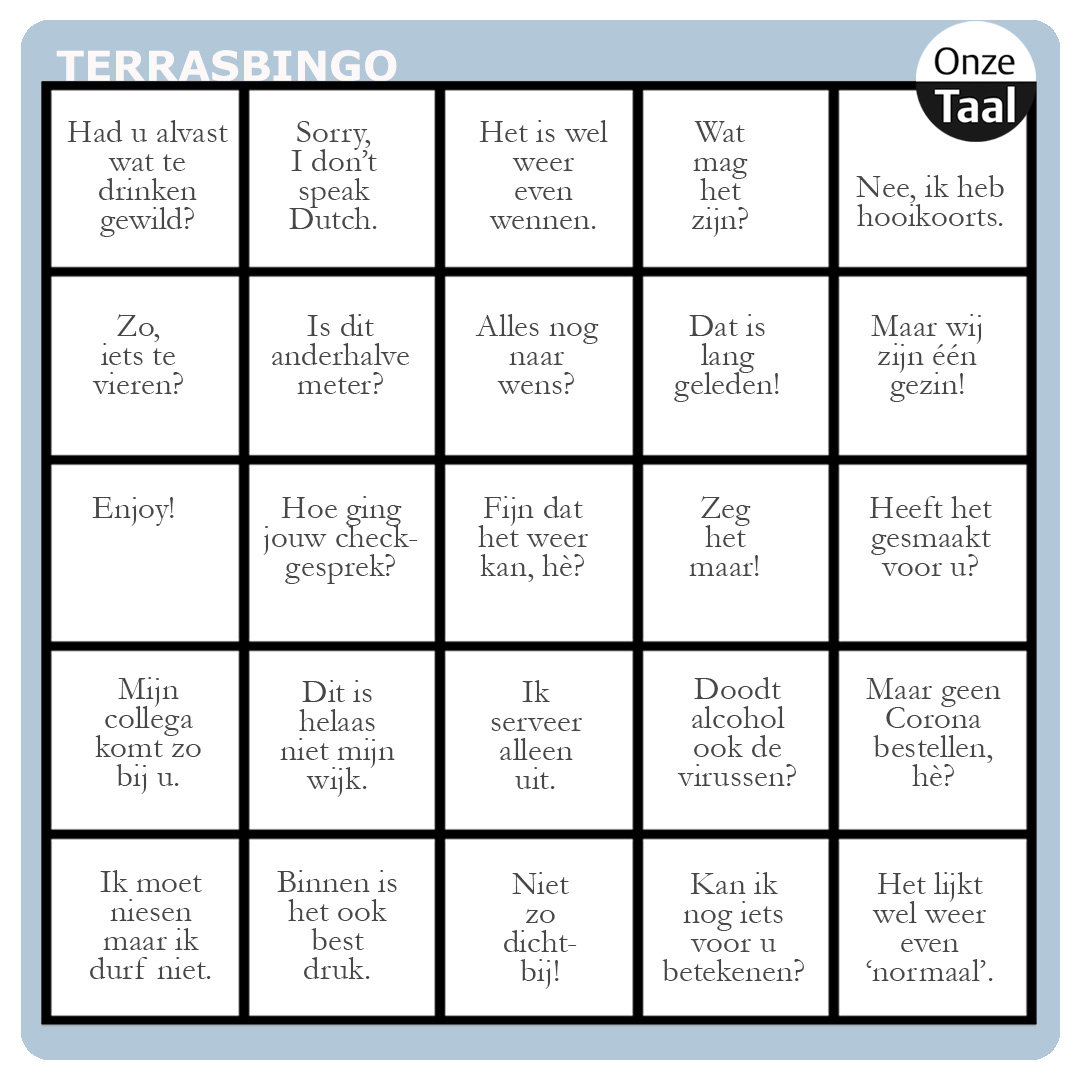 Onze Taal tweet media