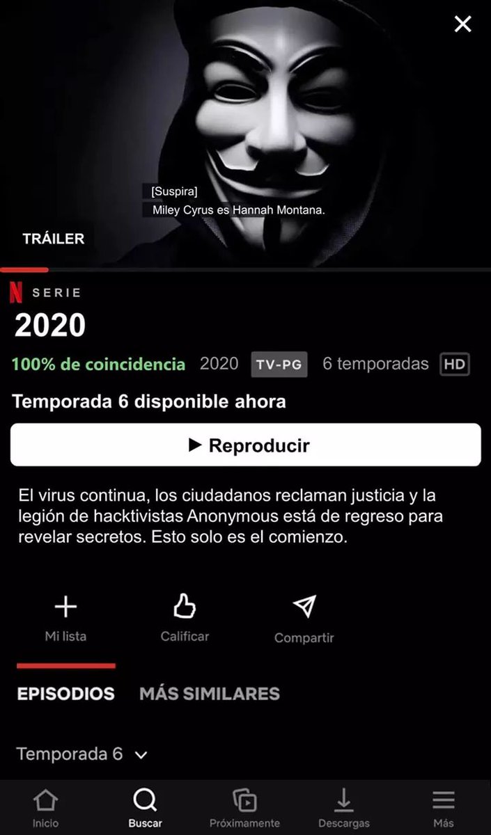 liseth_marcelo's tweet photo. Esperando la nueva temporada 
#anonymus 
#ThePurge https://t.co/8U9UFPQa3E