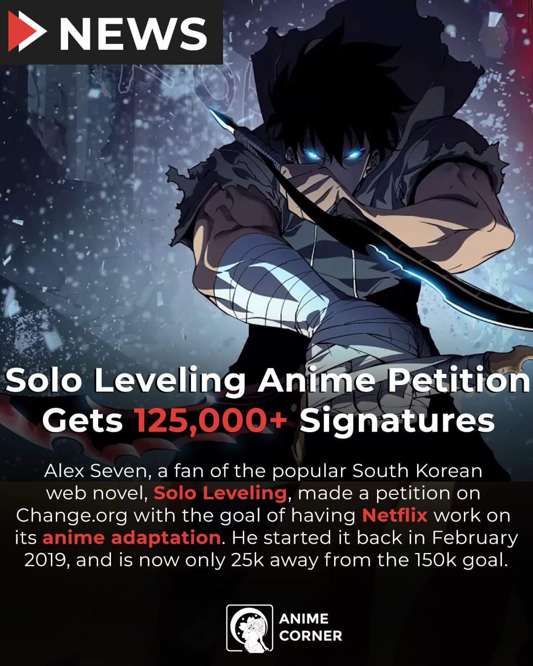 Solo Leveling Anime Release Date Trailer Staff Story and News   TheWaoFam