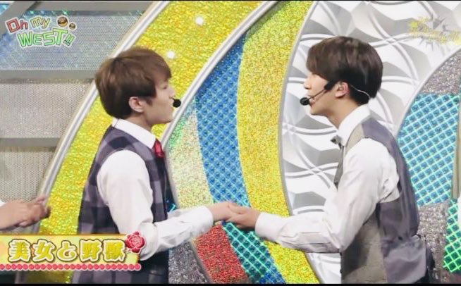 ジャニーズwestの世界昔話