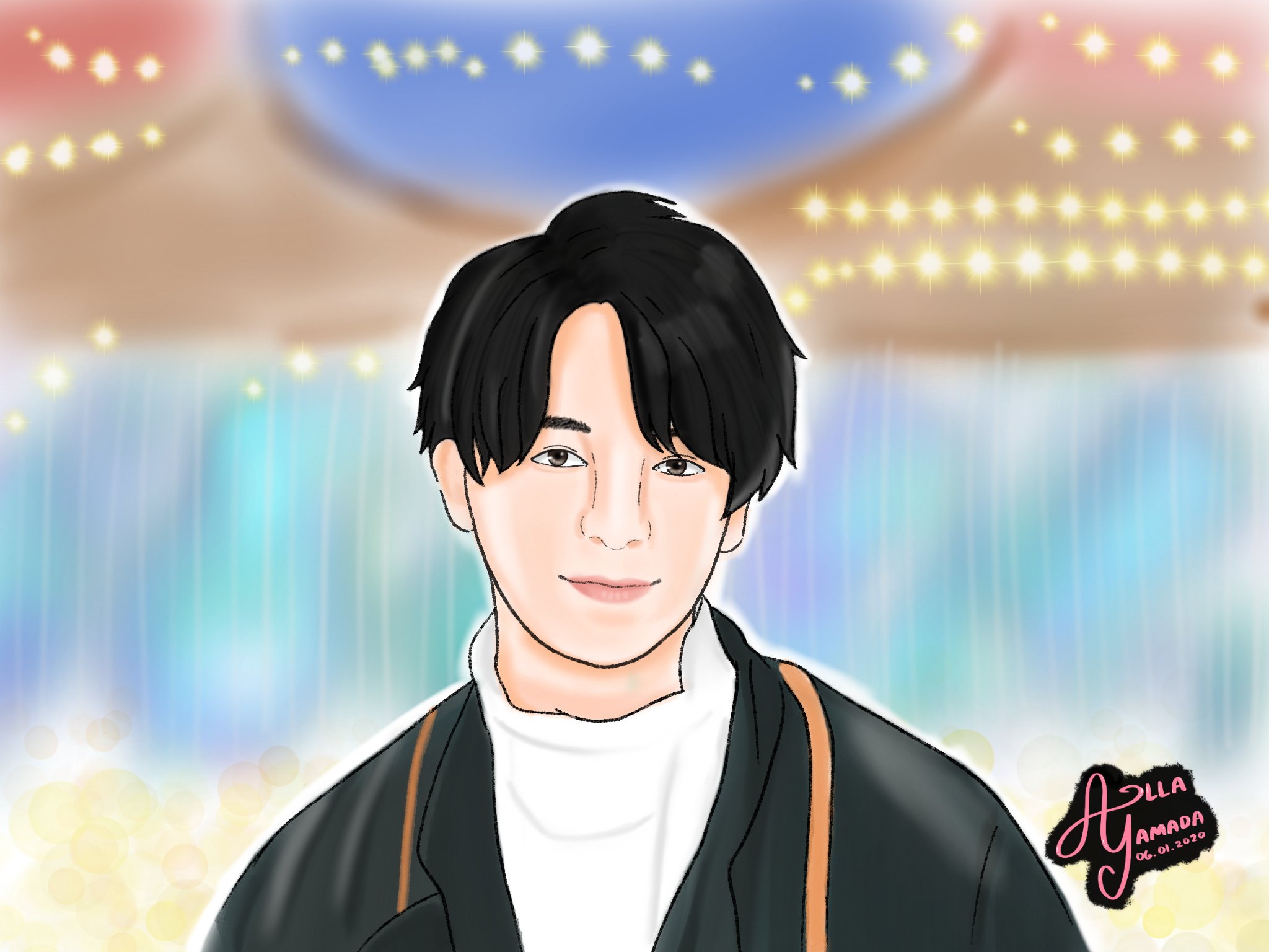 Alla Yamada Yay I Can Post This Na Happy Happy Birthdaaaay Ariokaneko Hope You Like This And Enjoy Your Special Day Mahal Ka Ni Daichaaan
