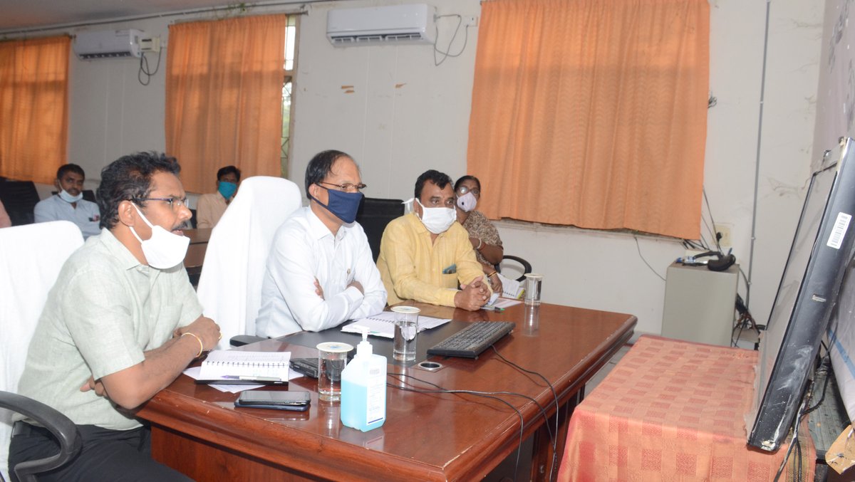 Collector & District Magistrate, Medak tweet media