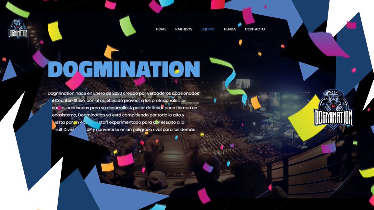 ¡ESTRENAMOS WEB! Ya puedes visitarnos y conocer todos los detalles del club en nuestro nuevo espacio.

🐶 dogmination.org 🐶

#PureDogmination🐕