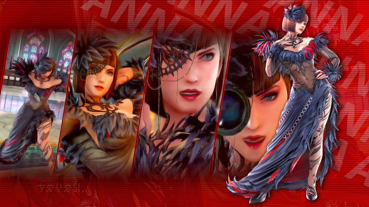 Mayawitch Naisen団 鉄拳7 Anna Williams 暗殺術使いのエージェント Ninawilliamsは姉でありこちらもフリーのエージェント シリーズ恒例でいつも姉妹喧嘩しています 特殊な構えからの発生技もあるのでニーナよりは上級者向けかな Mayawitch Naisen団 鉄拳7 Anna Williams 暗殺術使いのエージェント Ninawilliamsは姉でありこちらもフリーのエージェント シリーズ恒例でいつも姉妹喧嘩しています 特殊な構えからの発生技もあるのでニーナよりは上級者向けかな