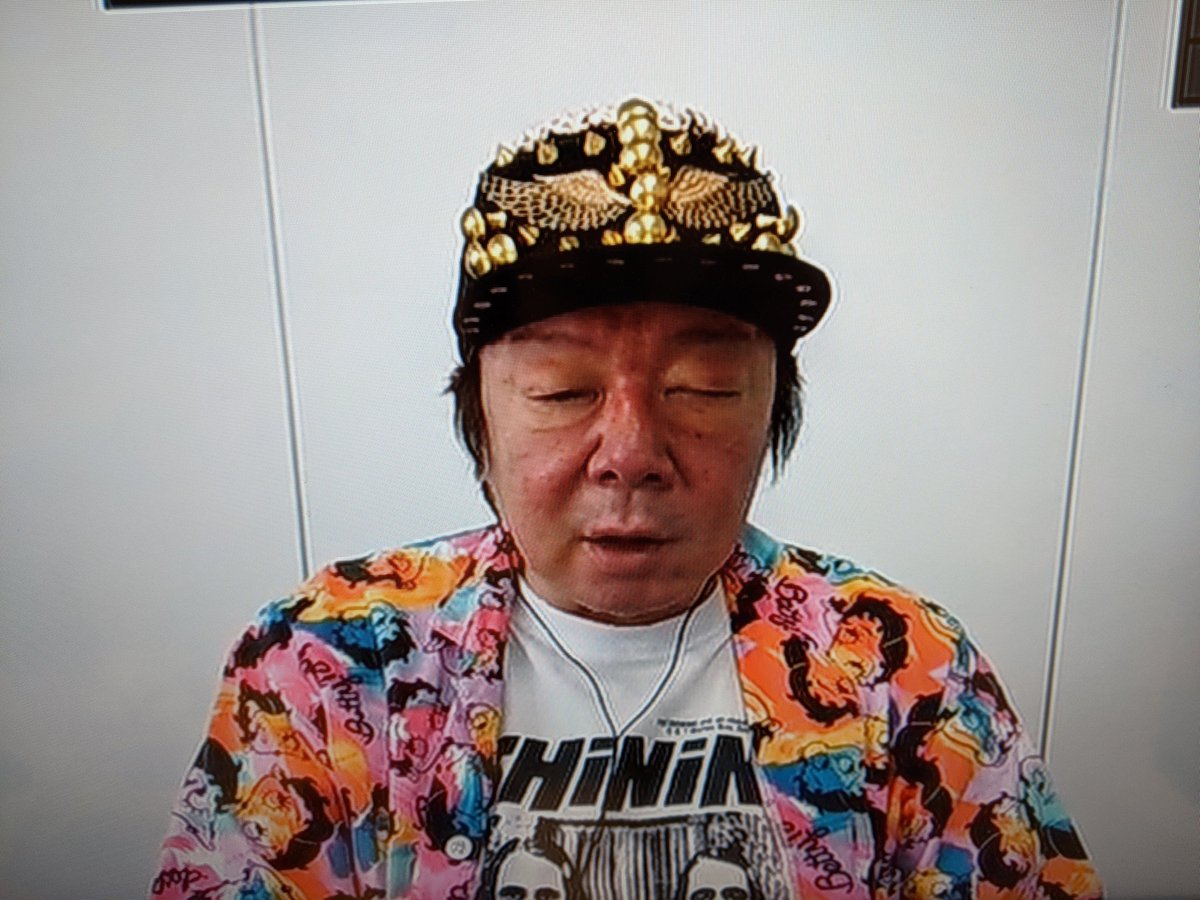 花厳愛拓 Kazari Aita 関ジャム見てたら古田新太さんがバースジャパンっぽいキャップ被ってた バースジャパン 関ジャム 古田新太 オラオラ系 ヤクザ ヤンキー オラオラ 悪羅悪羅 帽子76 黒 超ゴージャストゲ 楽天 T Co Baa8snws