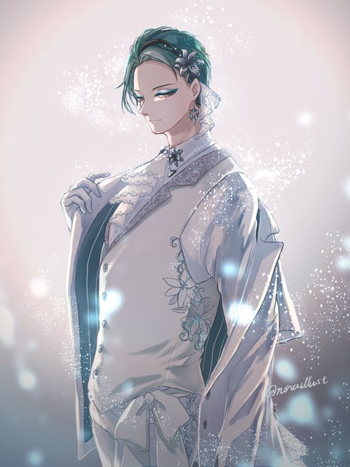 「white suit」 illustration images(Latest｜RT&Fav:50)｜21pages