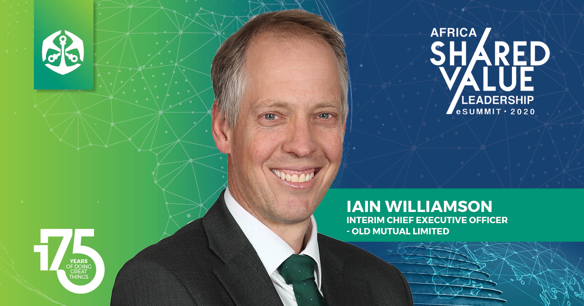OldMutualLtd's tweet photo. Our Interim CEO, Iain Williamson, will be hosting a CEO’s Circle with 10 business leaders across the continent to talk through their business response to the crisis, our new normal and what a possible economic recovery can look like.
#AfricaSharedValue #ASVL20 https://t.co/k3njKREdfq