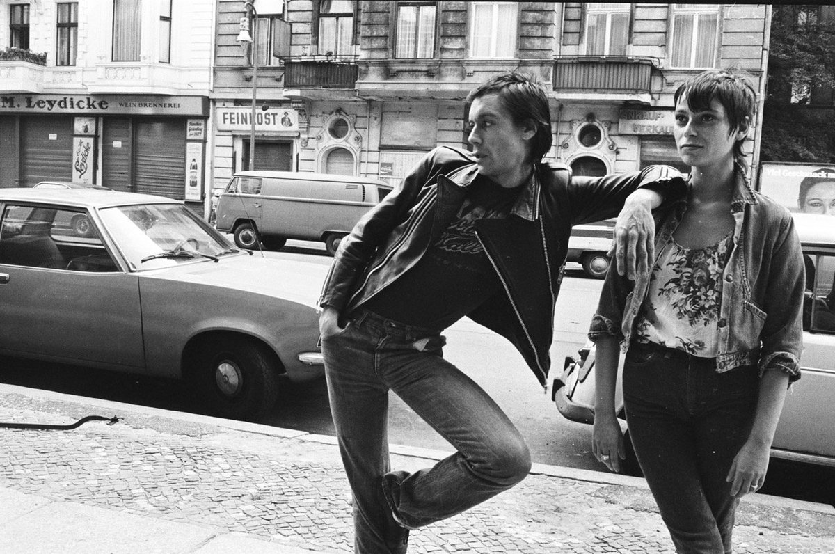 HighRiseHero's tweet image. #IggyPop #EstherFriedman