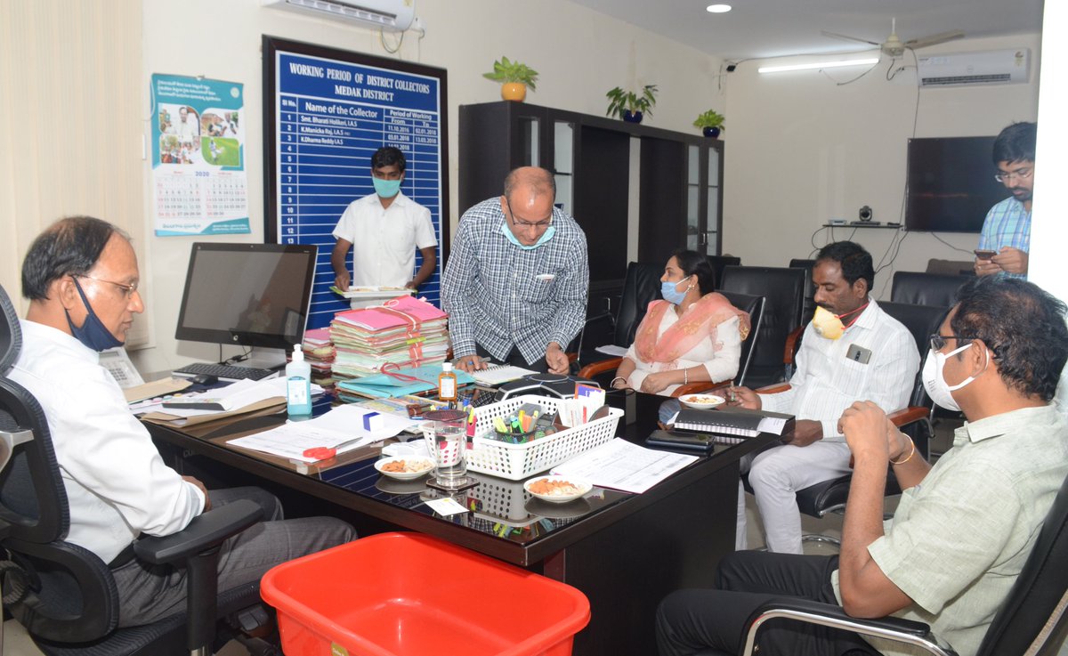 Collector & District Magistrate, Medak tweet media