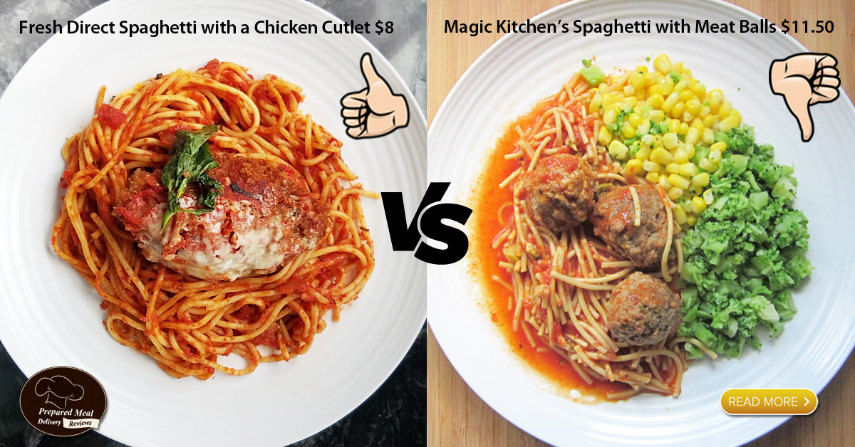 SeniorMealHelp's tweet image. In our opinion, and based on meals we purchased and tested, we can't rate MagicKitchen Senior Meals any lower than the last place for quality and value. You are probably better off getting frozen meals from the market.
#seniormeals
#magickitchenreviews