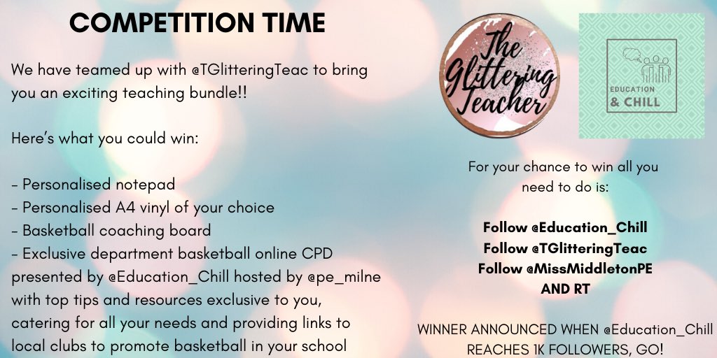COMPETITION TIME 🙌🏼⬇️