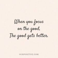 Morning guys welcome back, remember this half term "Focus on the good" #wellbeing #staypositive #focusonthegood