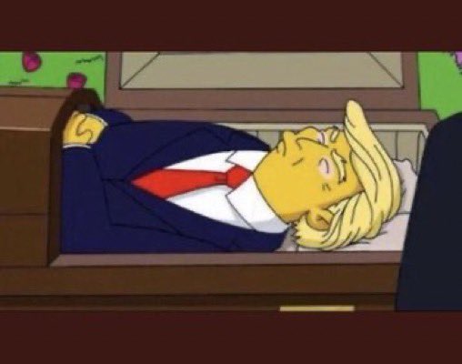 EdgardSanchezI's tweet photo. LOS SIMPSONS TAMBIÉN PREDIJERON LO DE LA CASA BLANCA, SERÁ QUE PRÓXIMAMENTE....? 
#anonymus #Anonymous https://t.co/mTU6K6pV2o
