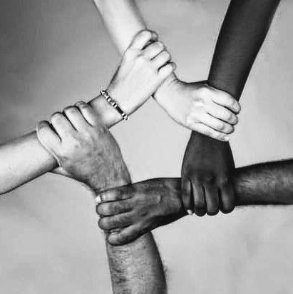 We understand that we will never understand. However, we stand. #fuckracism