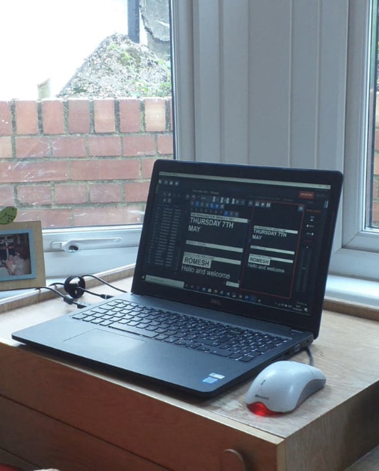 AutoscriptHire's tweet image. Our Winplus IP software enables our operator to prompt remotely from their home, to the OB site over 40 miles away. It&apos;s been a pleasure to be a part of #Ranganation this series 🎥💻 @RomeshRanga @endemolshineuk @zeppotron #autoscript #autocue #remoteworking #teleprompter