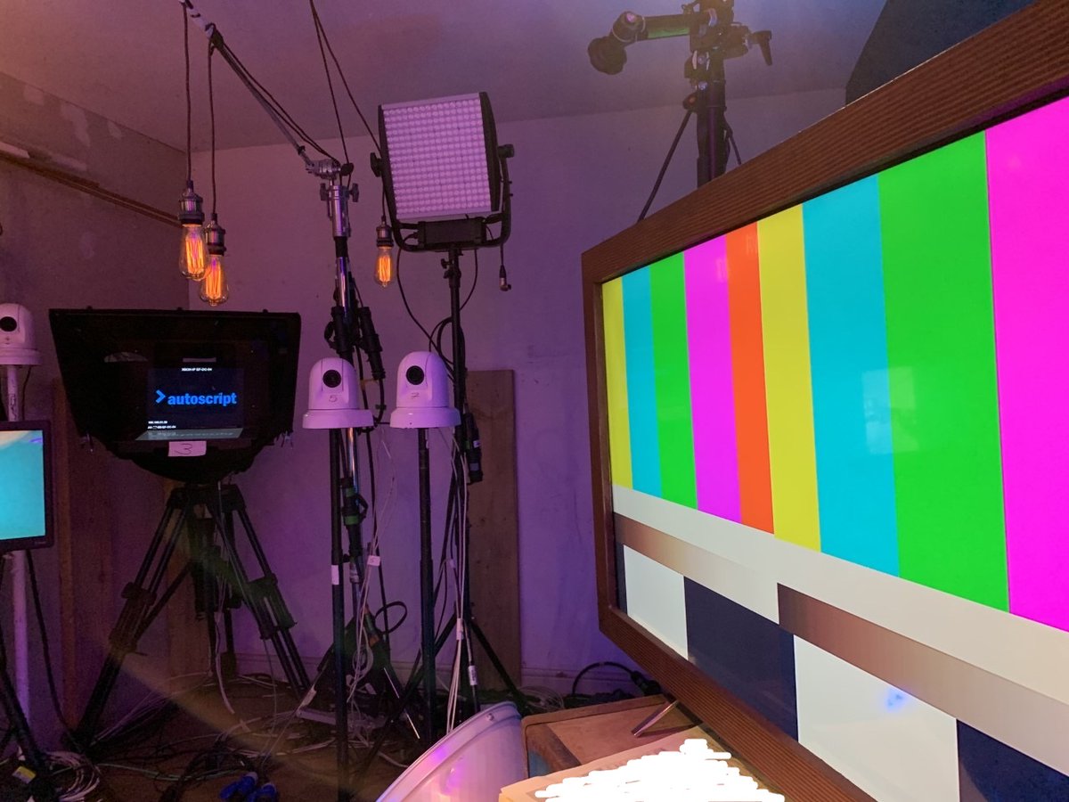 AutoscriptHire's tweet image. Our Winplus IP software enables our operator to prompt remotely from their home, to the OB site over 40 miles away. It&apos;s been a pleasure to be a part of #Ranganation this series 🎥💻 @RomeshRanga @endemolshineuk @zeppotron #autoscript #autocue #remoteworking #teleprompter